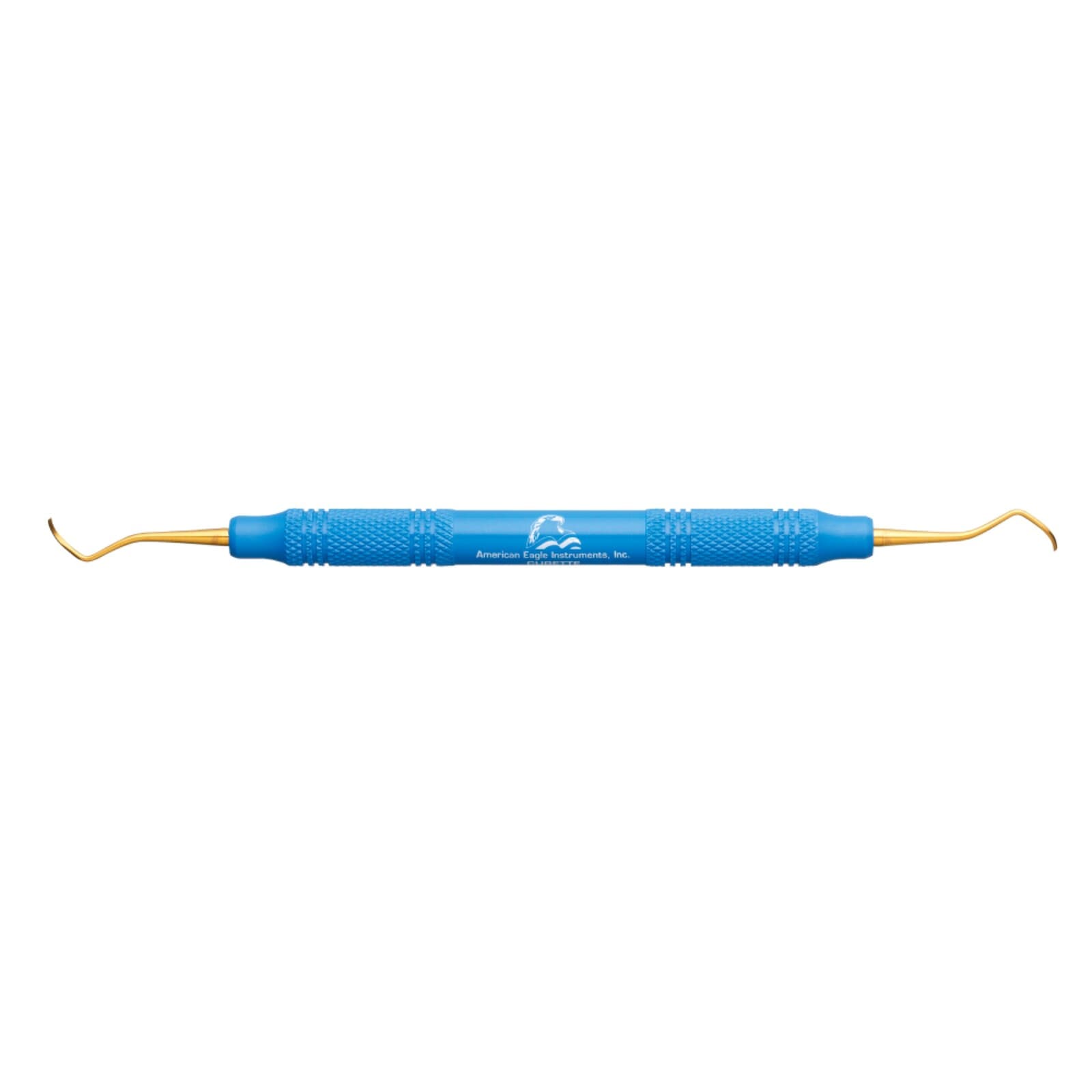 American Eagle Instruments Universal Curette, #13-14 Columbia, XP Sharpen-Free, Double-Ended, EagleLite Resin Handle, Blue, 1/Pk, AECC13-14XPX thumbnail 9