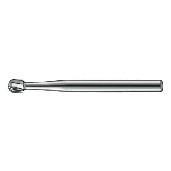 Kerr FGOS2-KC0 Operative Carbide Surgical Bur, Round #2, Friction Grip, 1 mm Diameter, 10/Pk thumbnail 2