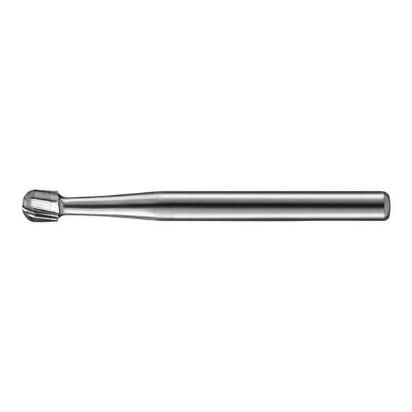 Kerr FGOS8 Surgical Carbide Bur, Round, #8, Friction Grip, 2.3 mm Diameter, 10/Pk thumbnail 2