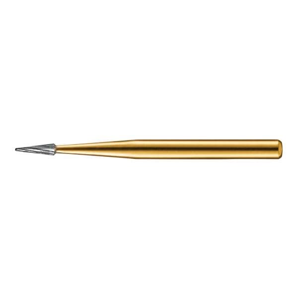 KaVo Kerr FG7114 Carbide Trimming & Finishing Bur, Taper Finishing, 12 Flute, Friction Grip, 0.9 mm Diameter, 2.9 mm Length, 10/Pkg, FG7114-KC0 thumbnail 2