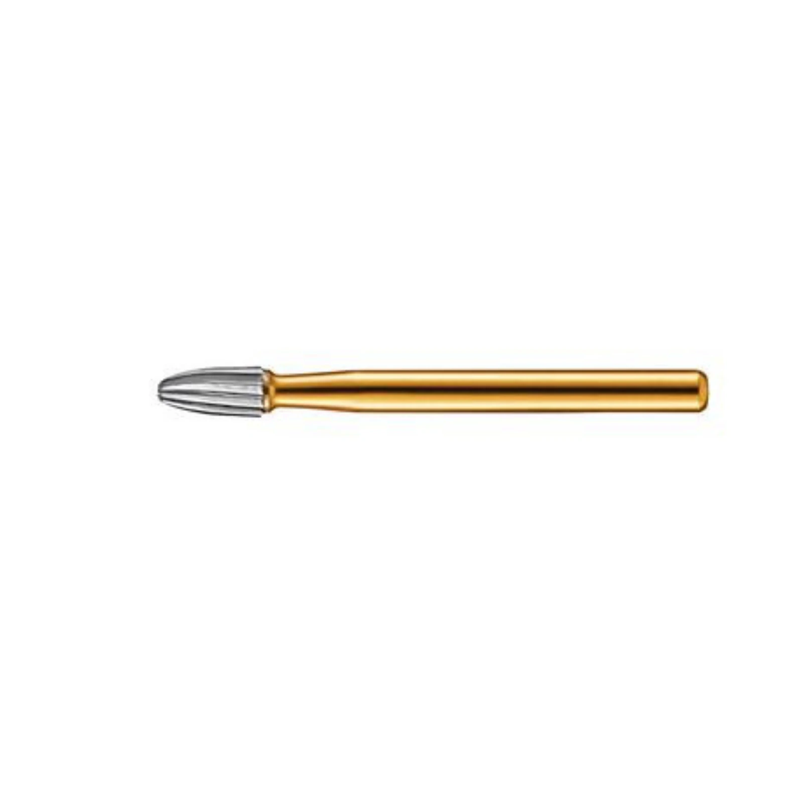 KaVo Kerr Trimming & Finishing Carbide Burs, FG, Egg, #7408, 12 Flute, 2.3 mm Diameter, 3.6 mm Length, 10/Pkg, FG7408-KC0 thumbnail 2