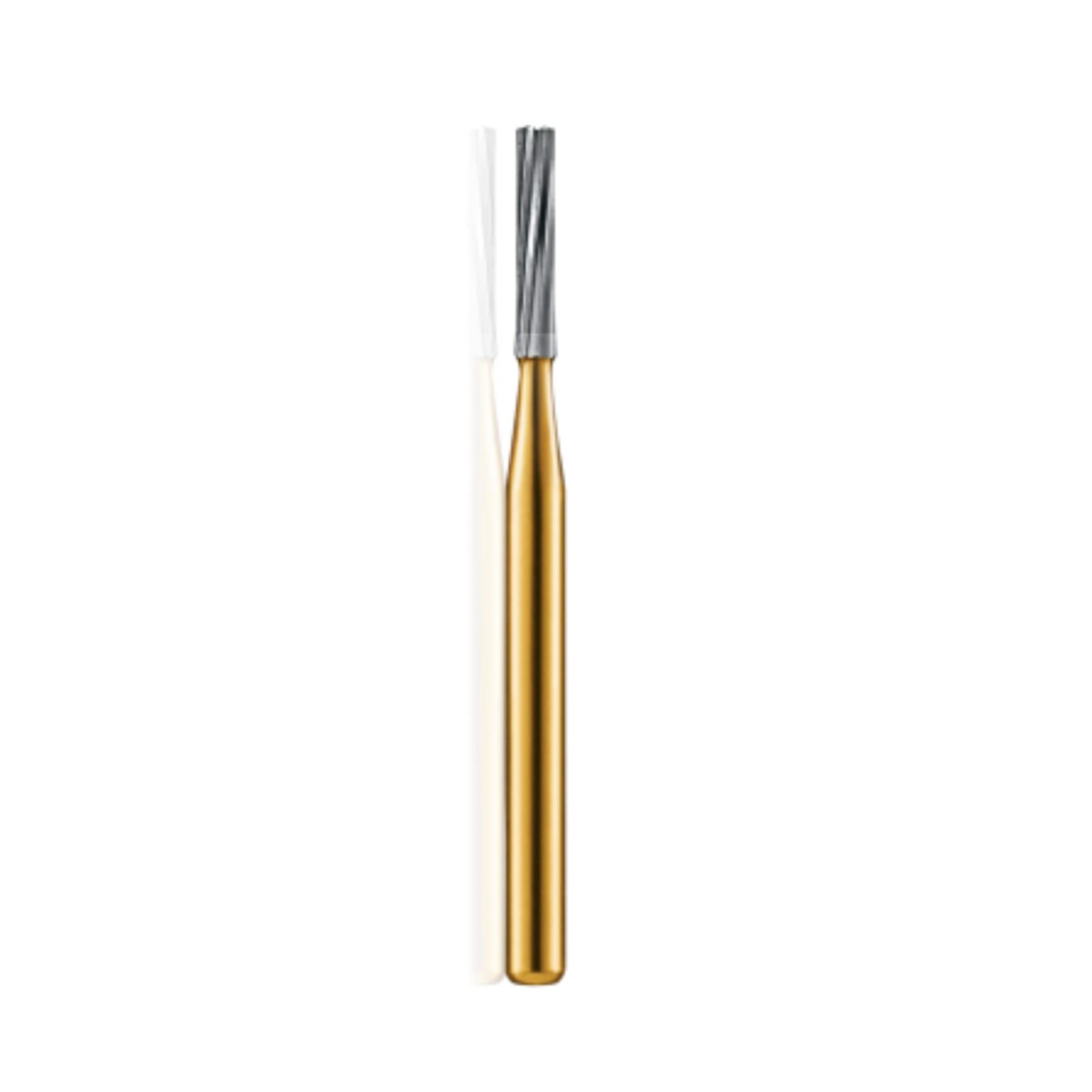 Kerr Trimming & Finishing Carbide Bur FG 7572, Straight Finishing, 12 Flute, Friction Grip, 10/Pk, FG7572-KC0 thumbnail 2