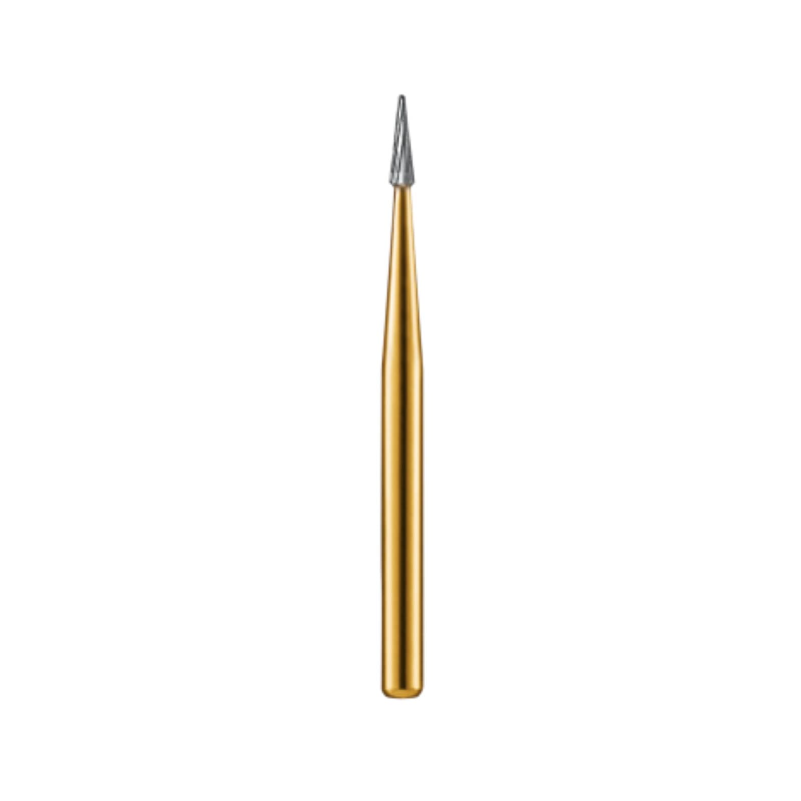 KaVo Kerr Operative T&F 12-Bladed Carbide Bur, FG, Taper Finishing, 1.0 mm, 10/Pk, FG7611-KC0 thumbnail 2