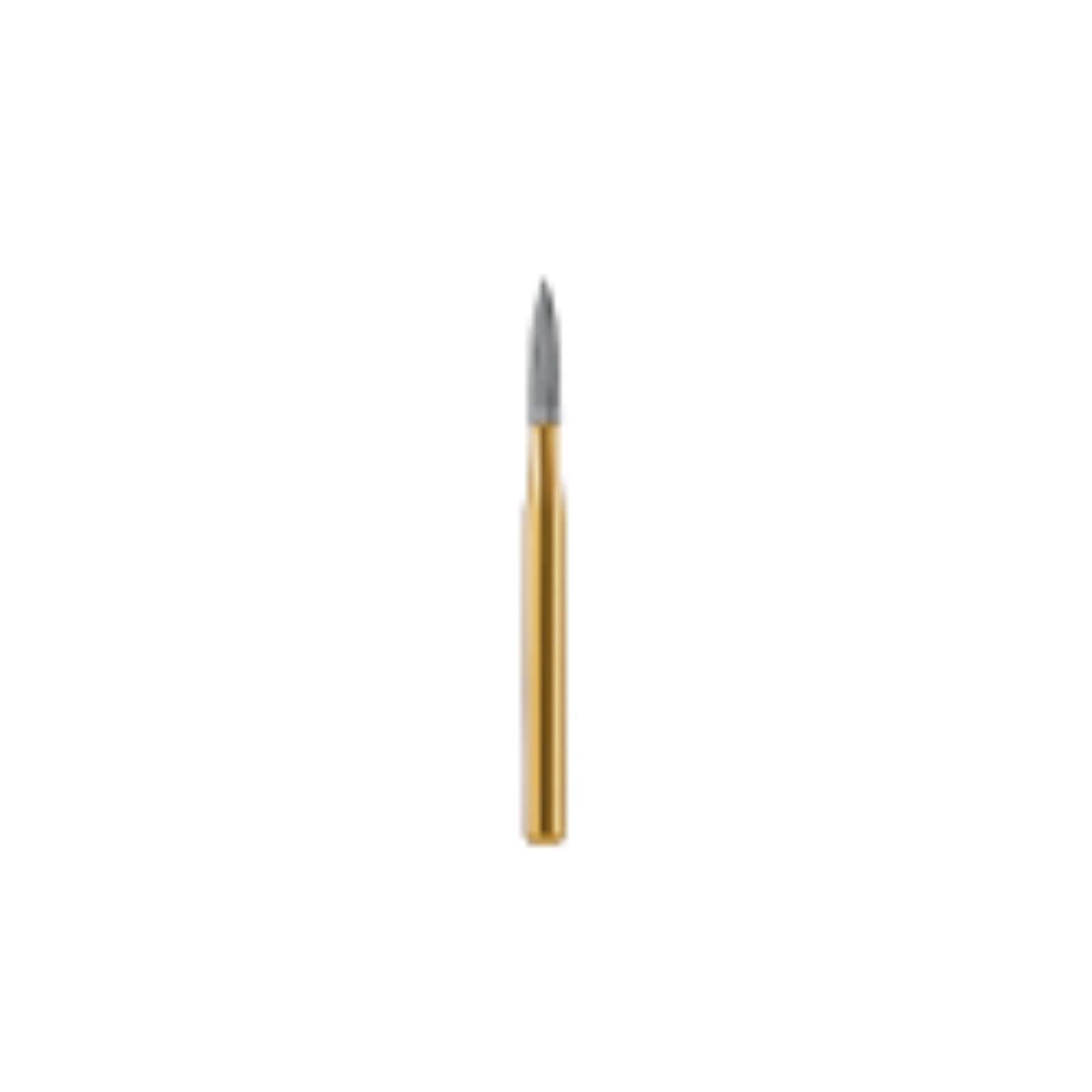KaVo Kerr Trimming & Finishing Carbide Bur, Friction Grip, Needle, #7901, 0.9 mm, 12-Flute, 10/Pk, FG7901-KC0 thumbnail 2