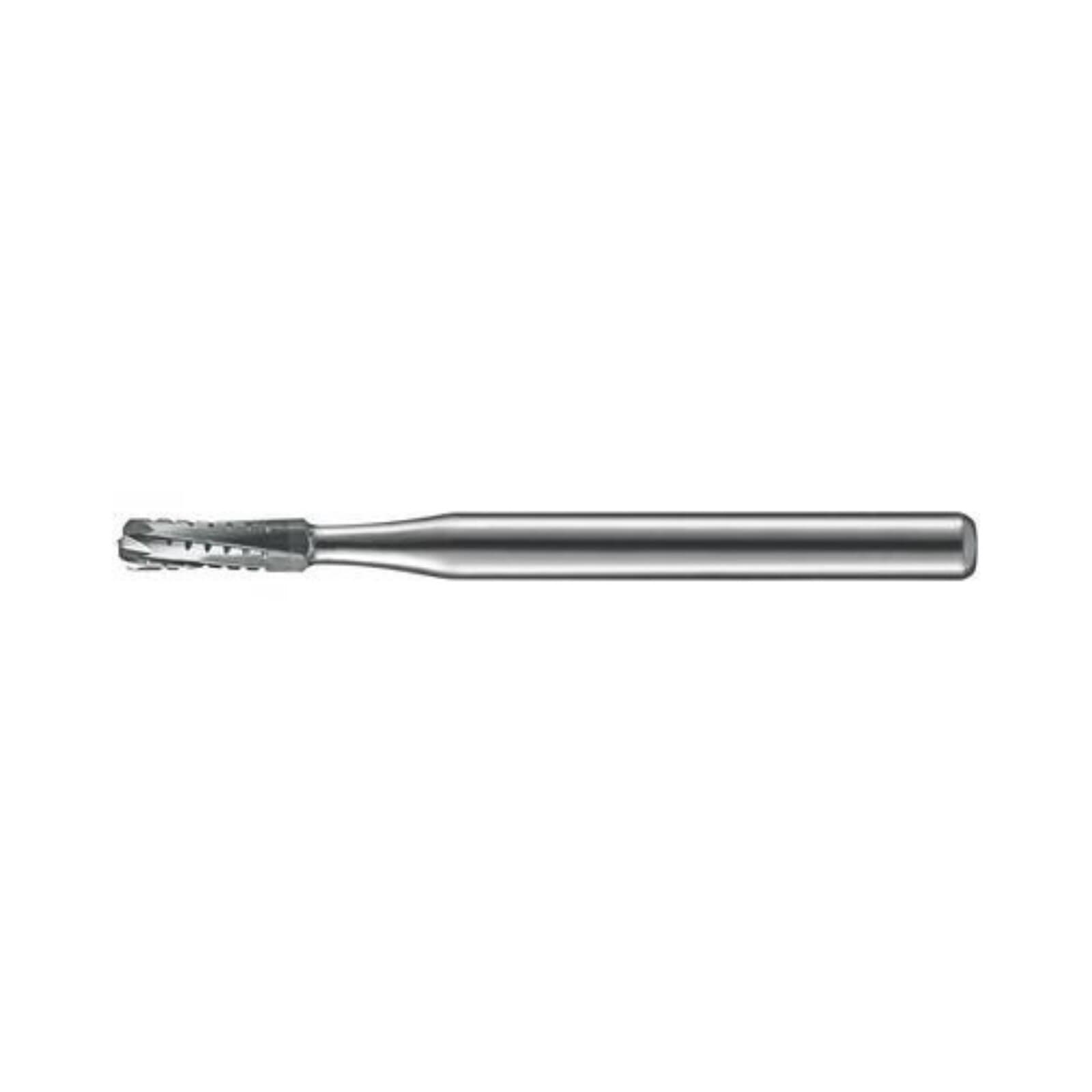 Kerr FGOS1557 Carbide XCUT Surgical Bur, Straight Round End, Friction Grip, 1 mm Diameter, 3.7 mm Length, 10/Pk, FGOS1557-KC0 thumbnail 2