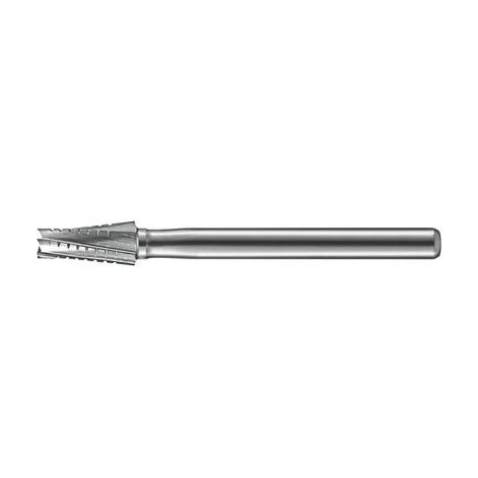 Kerr HP Oral Surgical Carbide Bur #702, Taper Flat End Crosscut, 6 Flute, 1.6 mm Diameter, 4.1 mm Length, 5/Pk, HPOS702 thumbnail 2