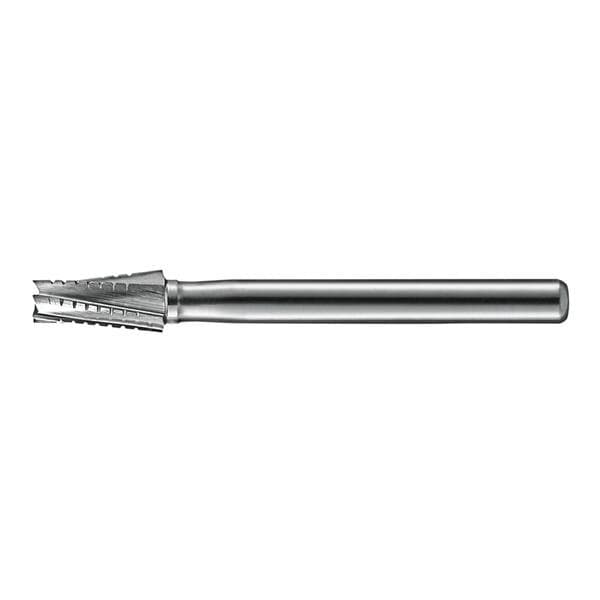 Kerr Operative Carbide Surgical Burs, Taper Flat End, #700, Crosscut 6 Flute, Friction Grip, 1mm Diameter, 3.7mm Length, 10/Pkg, FGOS700-KC0 thumbnail 2