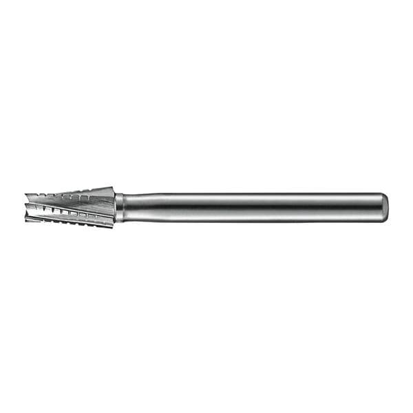 Kerr FG 702 Carbide Bur, Taper Flat End Crosscut Fissure, Friction Grip, 1.6mm Diameter, 4.1mm Length, 10/Pkg, FG702-KC0 thumbnail 2