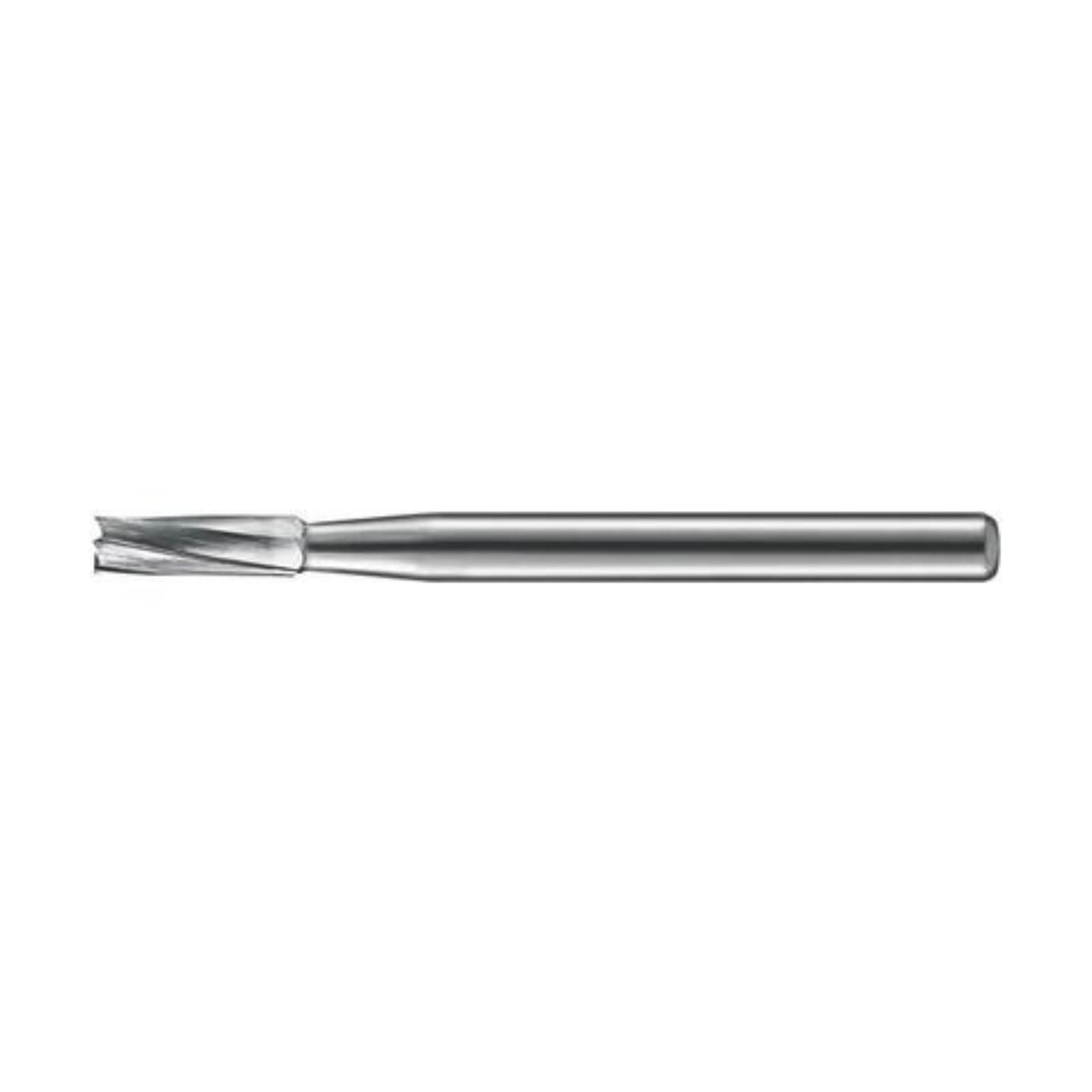 Kerr FG56 Carbide Bur, Friction Grip, Straight Flat End, 6 Flutes, 0.9mm Diameter, 3.2mm Length, 100/Pk, FG56-KCC thumbnail 2