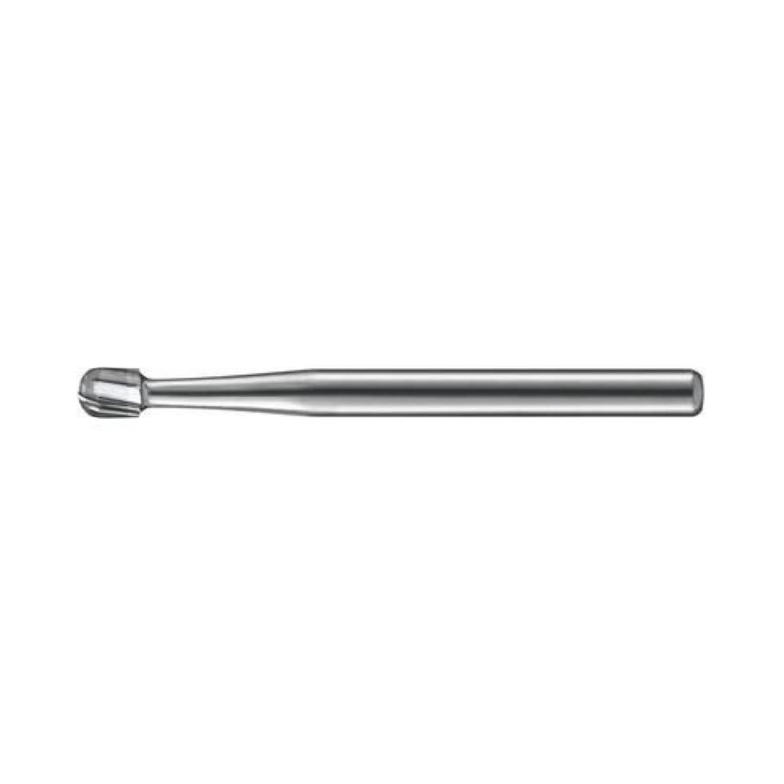 Kerr Operative Carbide Burs, Round, Latch (RA), #2, 1.0mm, 6 Flute, 100/Pack, LA2-KCC thumbnail 2
