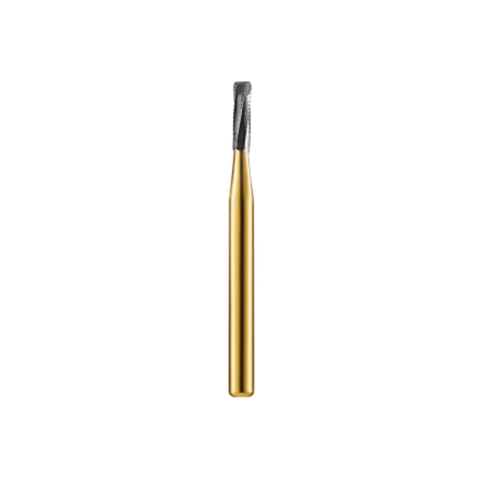 Kerr Specialty Carbide Bur FG 2057, Fine Cross-Cut, Straight Flat End, 6 Flute, 1 mm Diameter, 3.7 mm Length, 100/Pk thumbnail 2