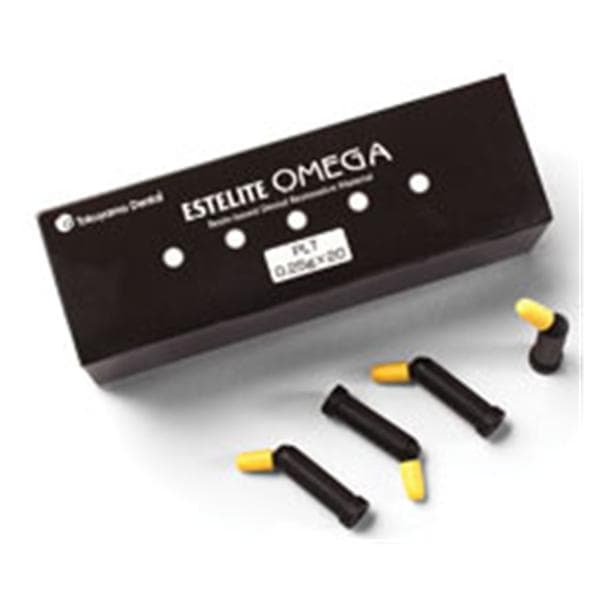Tokuyama Estelite Omega Polychromatic Composite, Light-Cure, PLT Refill, Universal Viscosity, 0.25 g, DA1 Dentin Shade, 20/Pk, 10747 thumbnail 7