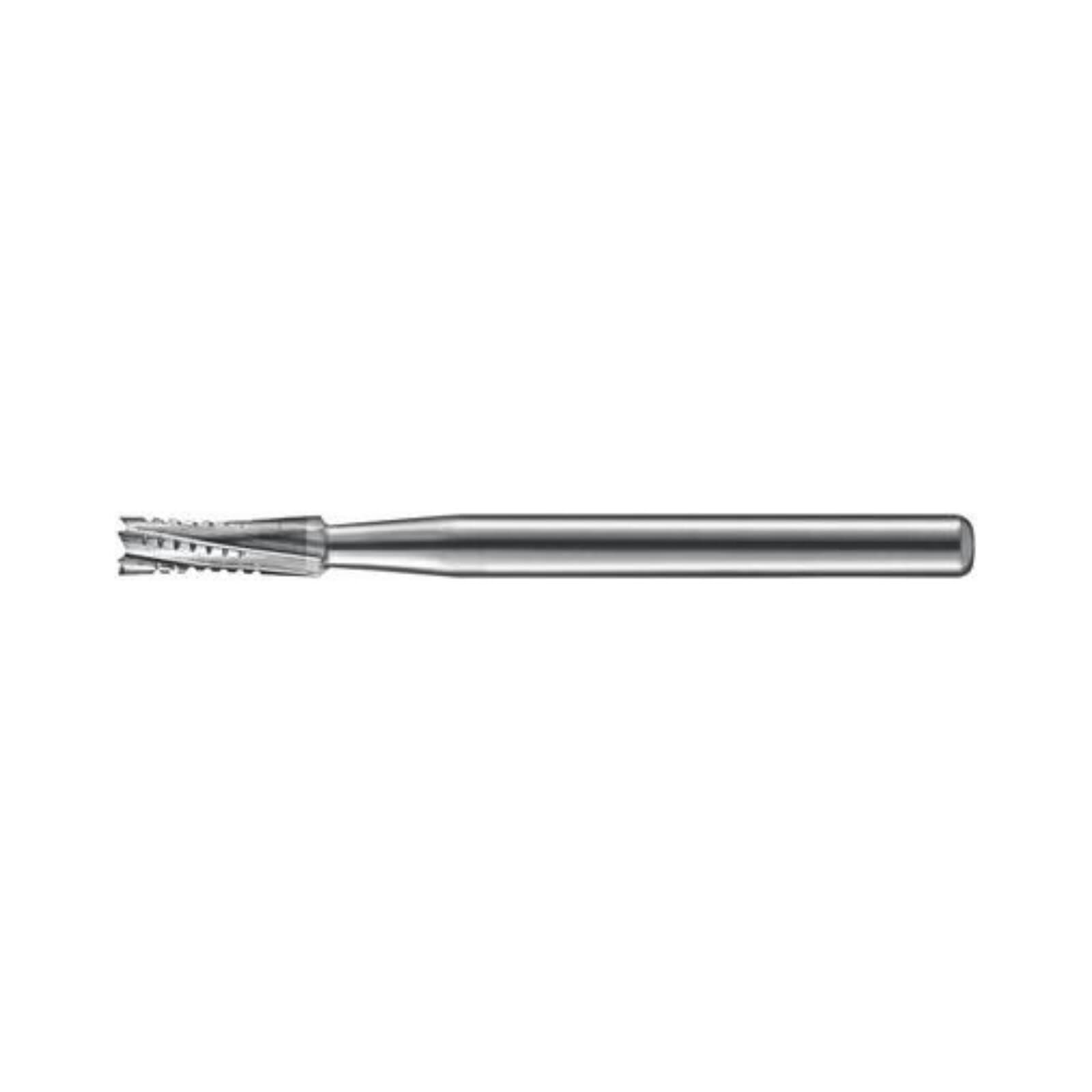 Kerr HP703 Carbide XCUT Operative Bur, Taper Flat End, 6 Flutes, 2.1 mm Diameter, 4.5 mm Length, 5/Pk, HP703-KC5 thumbnail 2