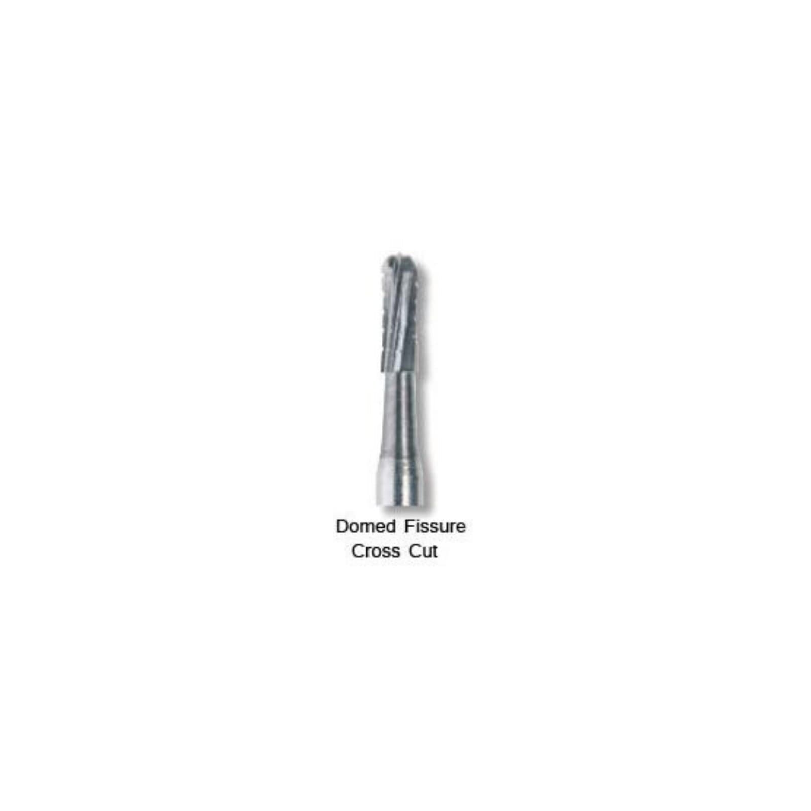 Kerr FG #1558 Straight Dome End Crosscut Carbide Burs, 1.2 mm, 100/Pk, FG1558-KCC thumbnail 2