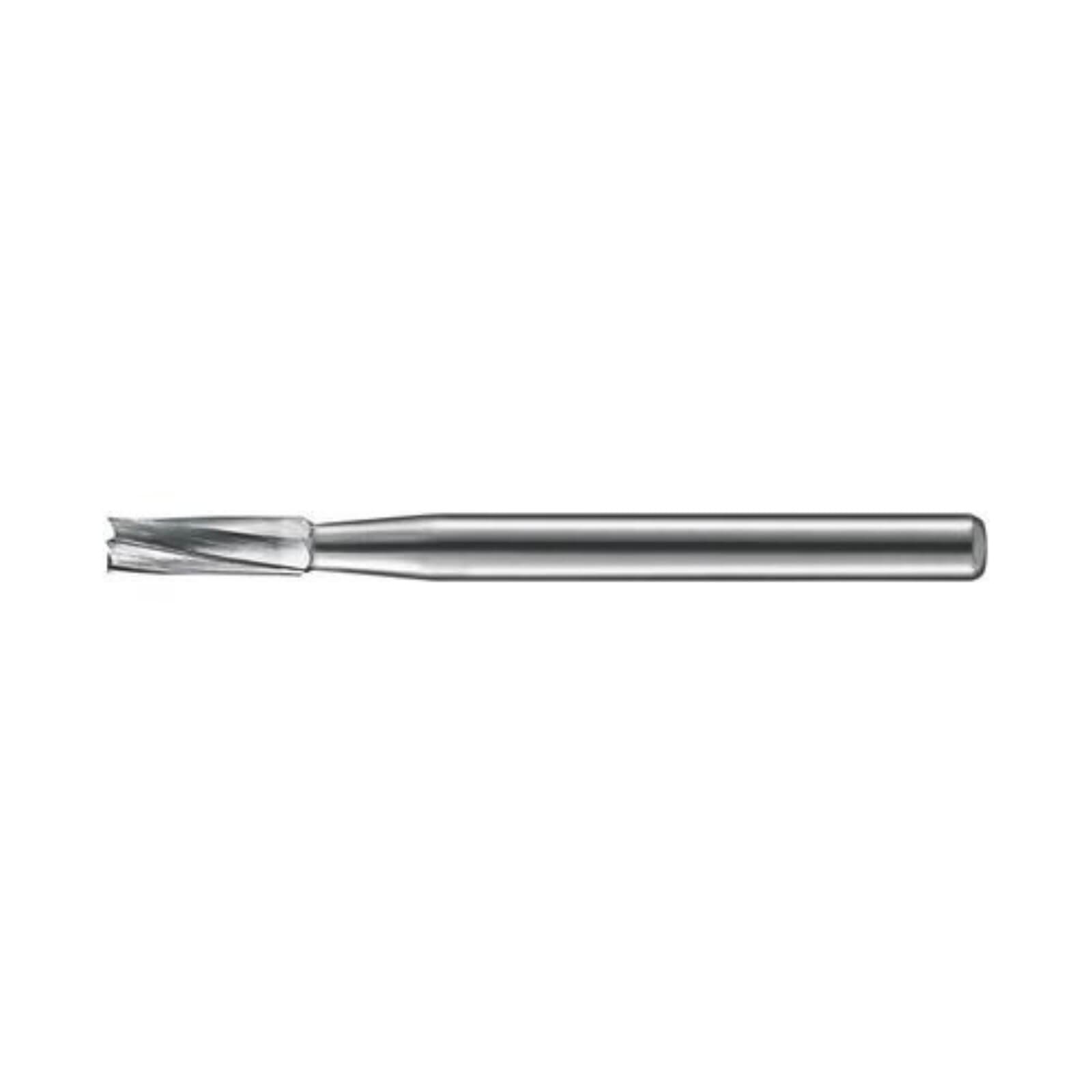 KaVo Kerr Regular Operative Carbide Bur, FG, Straight Flat-End Fissure #256, 0.9 mm Head Diameter, 2.8 mm Head Length, 6 Flute, 100/Pkg, FG256-KCC thumbnail 2