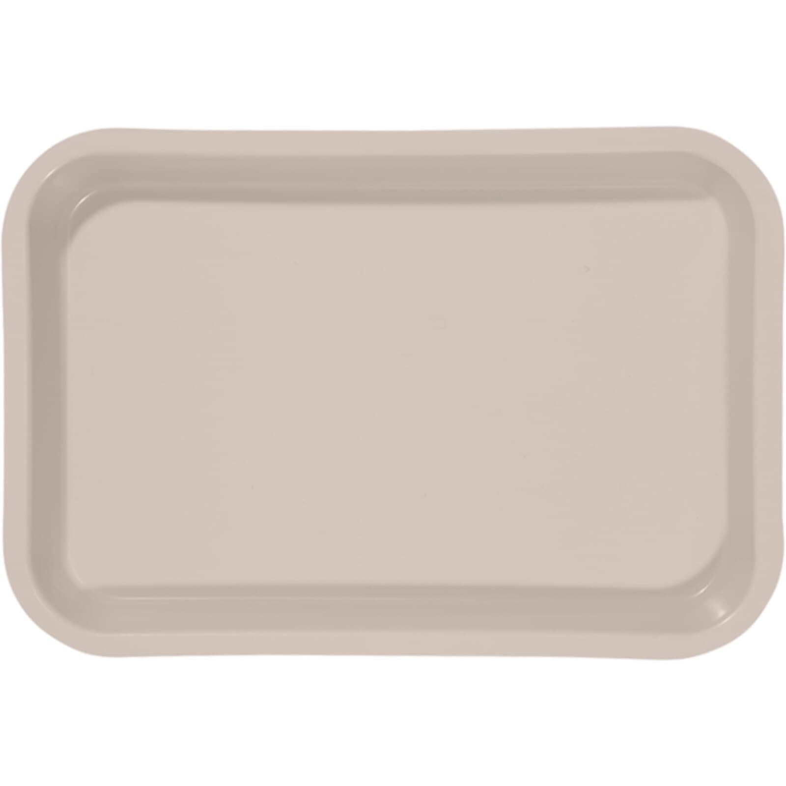 Zirc Mini Flat Setup Tray, Beige, 9-3/8" x 6-3/8" x 7/8", F-Size, 20Z101G thumbnail 3