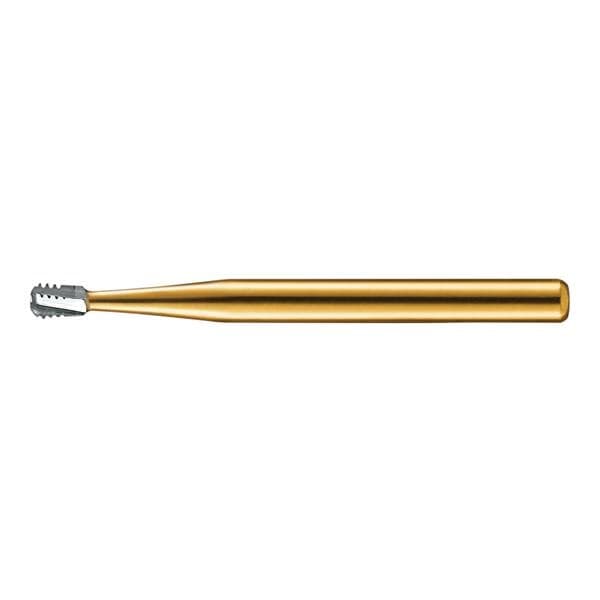 Kerr Specialty Fine Cross-Cut Carbide Bur, FG, Pear #1931, 6 Flute, 1 mm Diameter, 1.6 mm Length, 10/Pk, FG1931-KC0 thumbnail 2