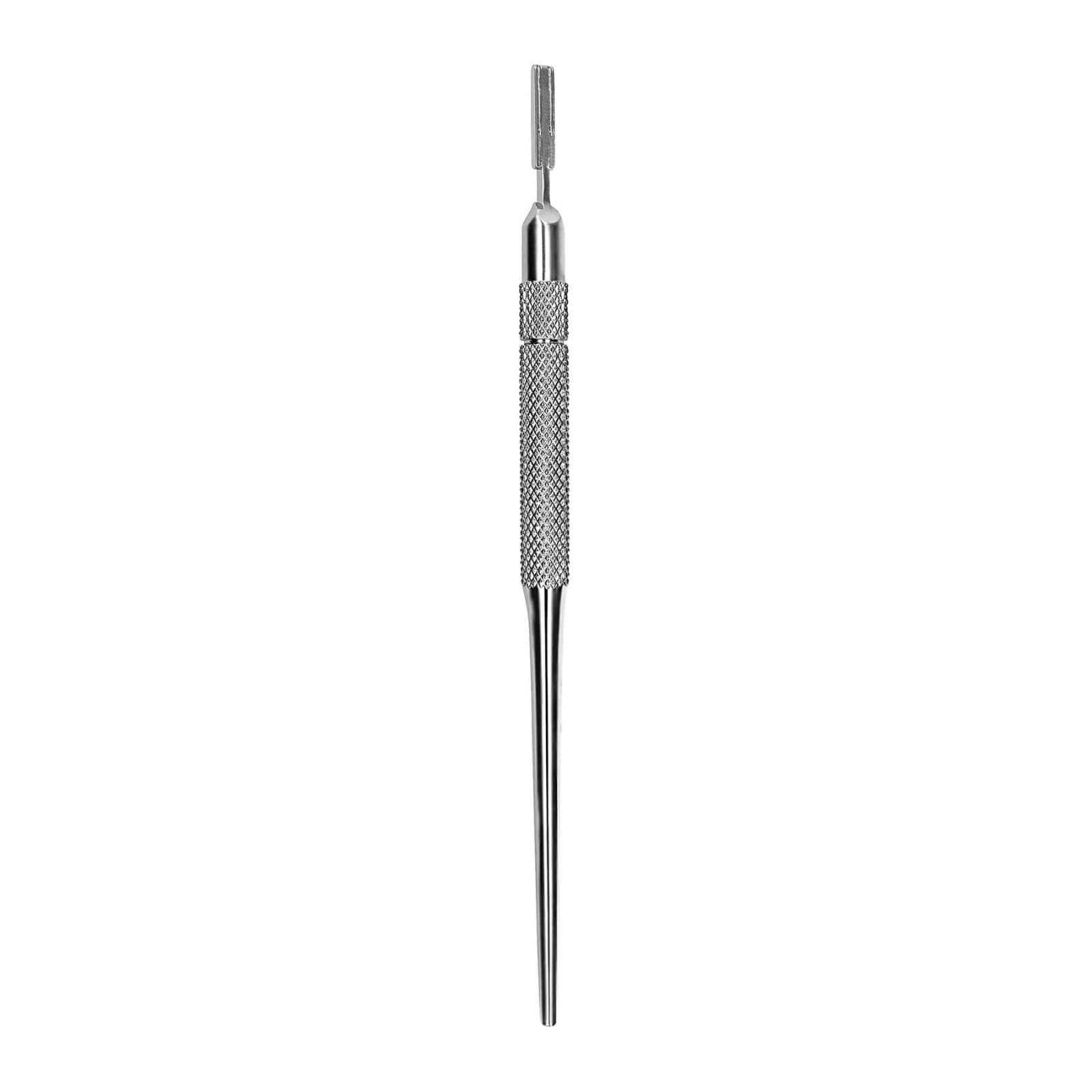 Hu-Friedy #5D Double-Bladed Round Scalpel Handle, 1.5mm Between Blades, 10-130-05D thumbnail 2