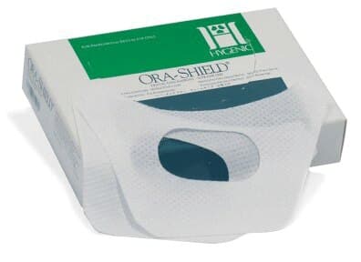 Hygenic Ora-Shield Dental Dam Napkins, Large, Holder Size, 50/Box, H00841 thumbnail 3
