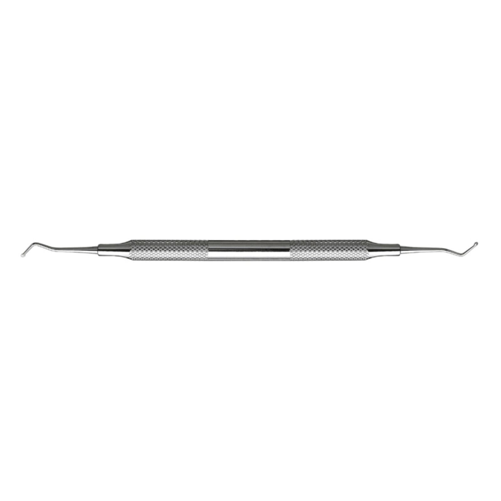 Hu-Friedy #18W Double-Ended Excavator, Oval Spoon, 1.5 mm, #41 Round Handle, EXC18W thumbnail 3