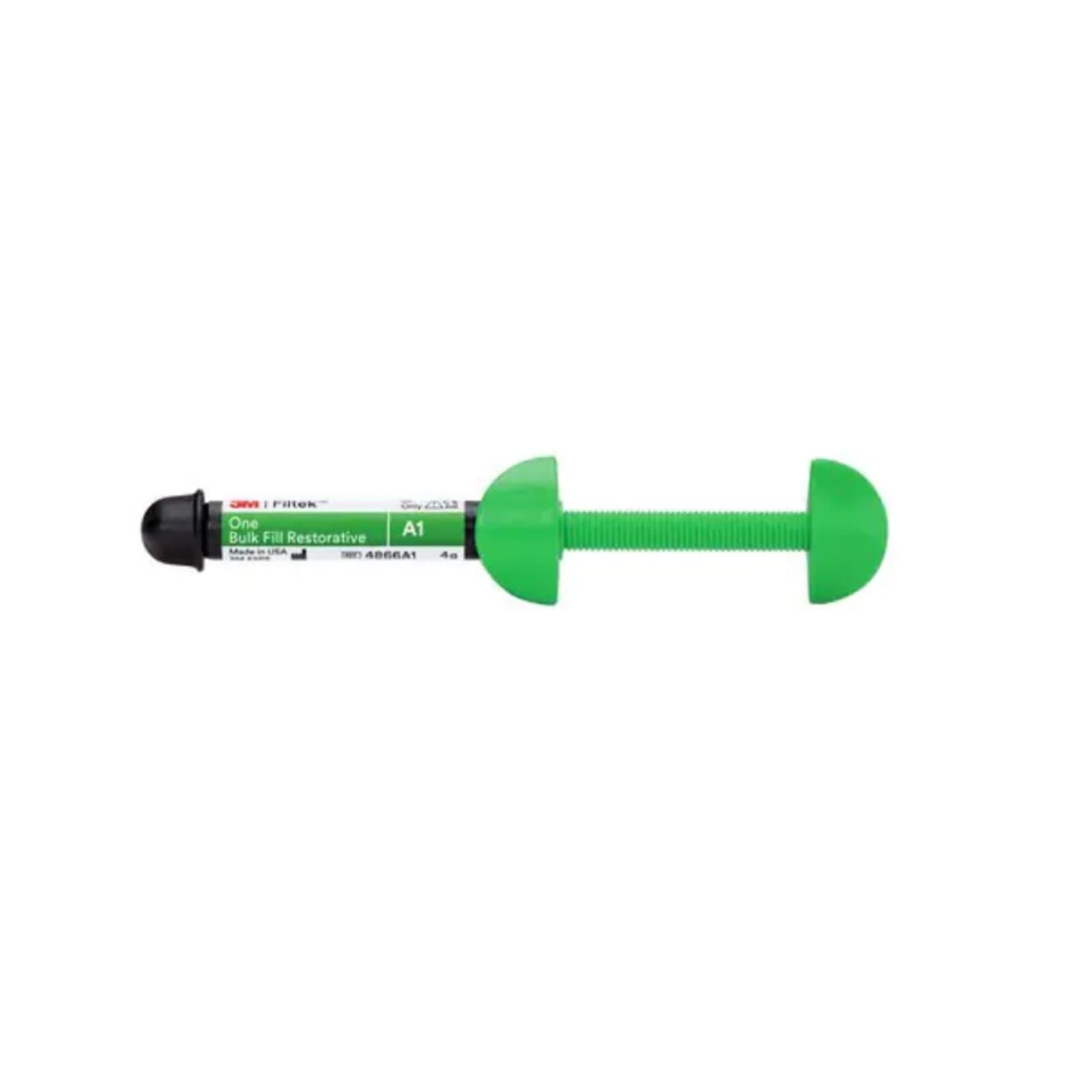 3M Filtek One Bulk Fill Restorative, A1, 4g Syringe Refill, 4866A1 thumbnail 8