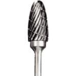 Buffalo Dental Carbide Lab Bur, HP Dual Cut Regular 84T Taper, 3/32" Shank, 44.5mm, #18100 thumbnail 3