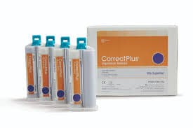 Correct Plus Bite Superfast Hydrophilic VPS Bite Registration Material, 50 ml Cartridges, Purple, 32/Pk, Q34IC thumbnail 3