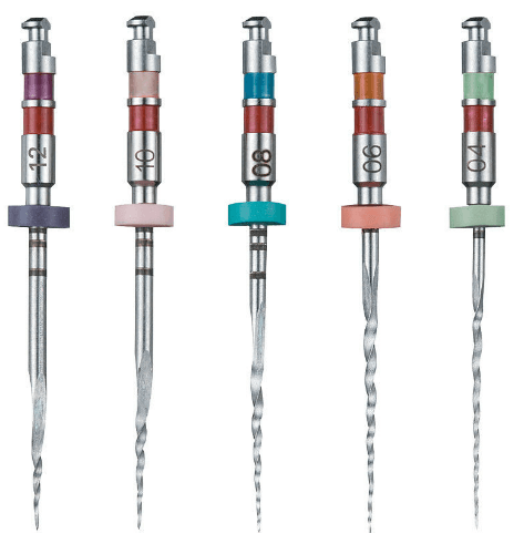TF Twisted Nickel-Titanium Rotary File, 23 mm, 0.06 Taper, #35, Green, 3/Pk, 822-6353 thumbnail 9