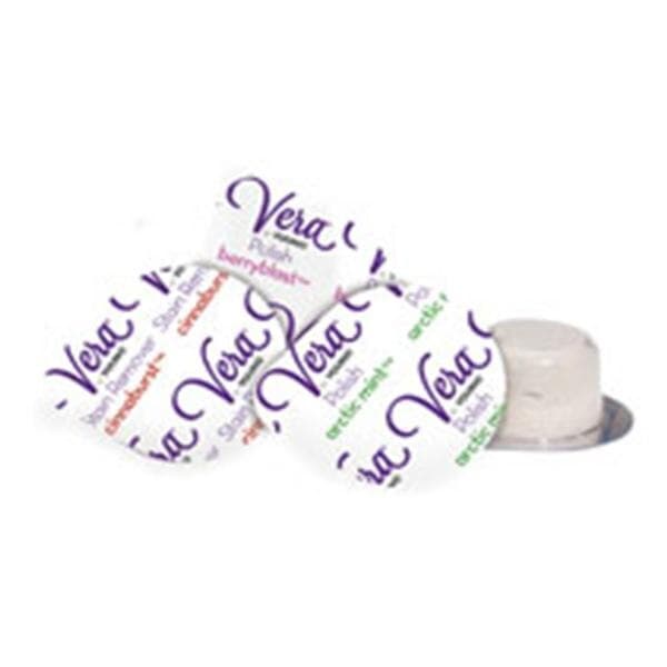 Vera Advanced Bright Prophy Paste, Polish, Fine Grit, Arctic Mint, 1.23% Fluoride Ion, 125 Unit Dose Cups/Box, 295386 thumbnail 3