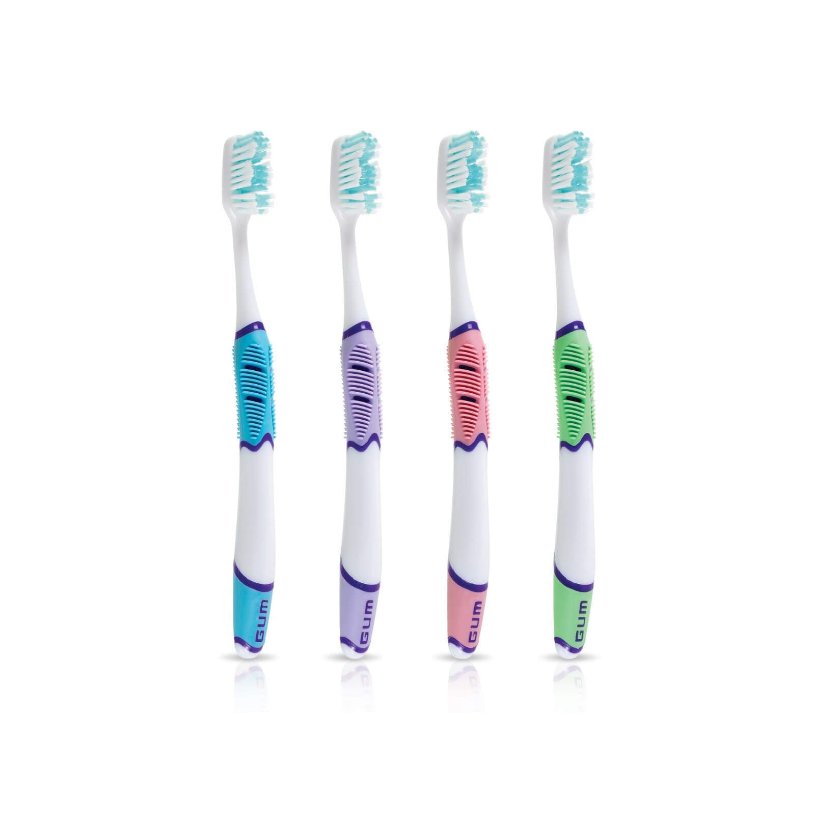 GUM Technique Sensitive Care Toothbrush, Full Head, Ultra-Soft Bristles, Adult, 12/Box, 516PG thumbnail 8