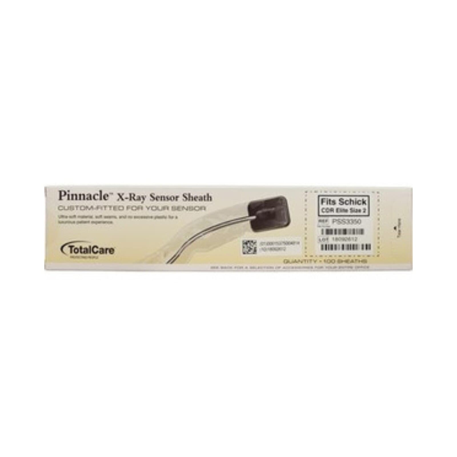 Pinnacle Digital X-ray Sensor Sheath for Schick CDR Elite, Size 2, 100/Box, PSS3350 thumbnail 6