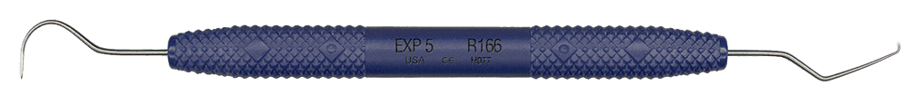PDT Cruise Explorer #5 Double-Ended, Pacific Blue Resin Handle, R166 thumbnail 3