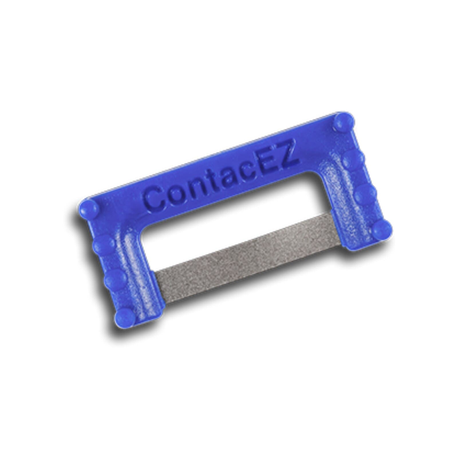 ContactEZ IPR Widener Strip, Double-Sided, Coarse Diamond, 0.15 mm, Blue, Large, 32/Pk, 32532 thumbnail 2
