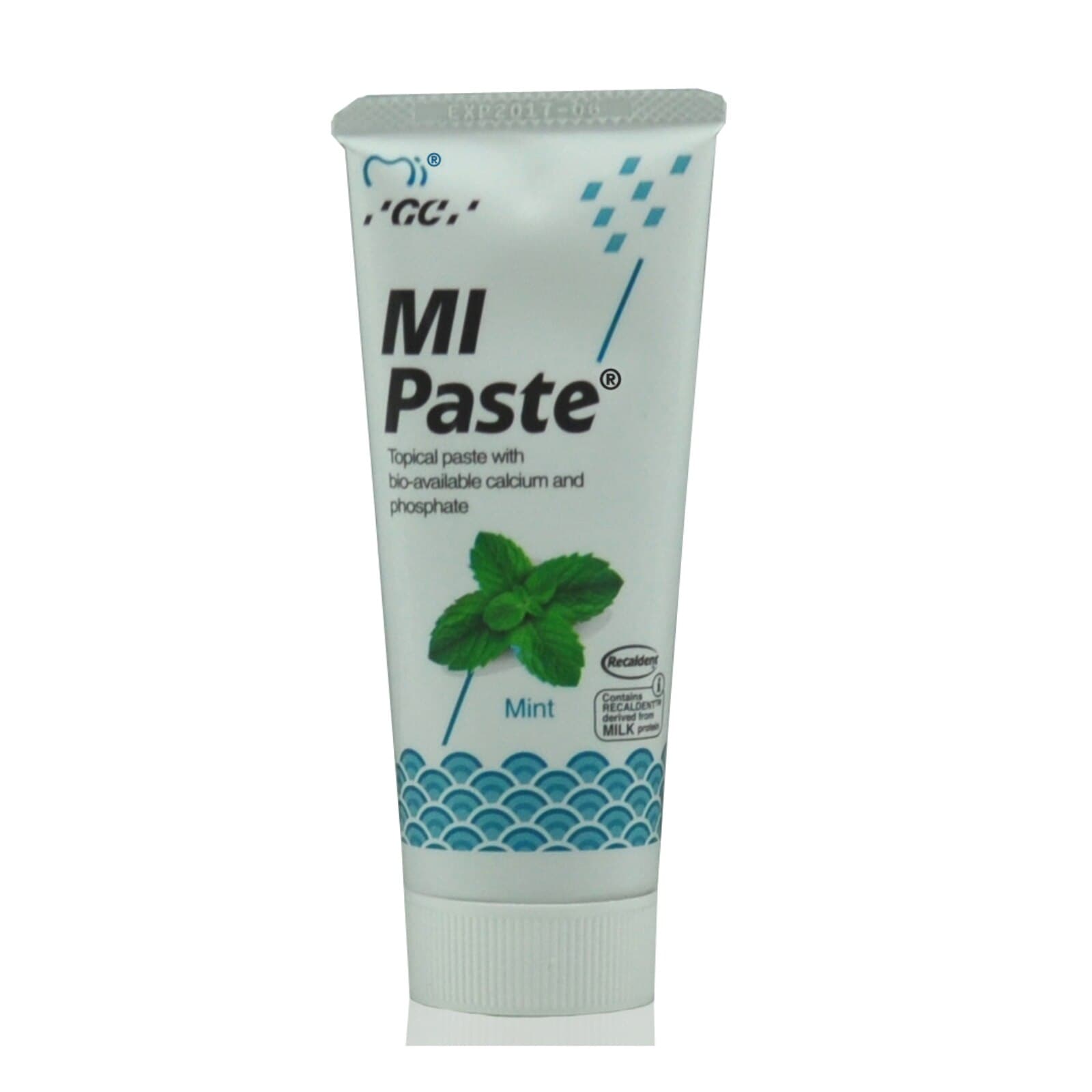 MI Paste Topical Tooth Creme, Mint, 40 g Tubes, 10/Pk, 423679 thumbnail 7