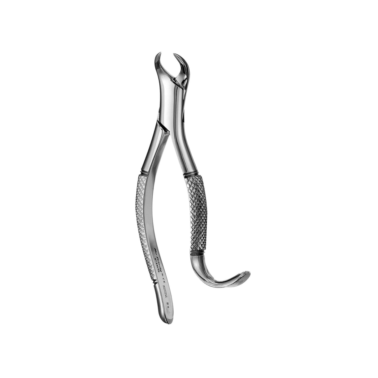 Hu-Friedy 16S Pediatric Extraction Forceps, Thumb Hook, Lower Molars, Stainless Steel, F16S thumbnail 2