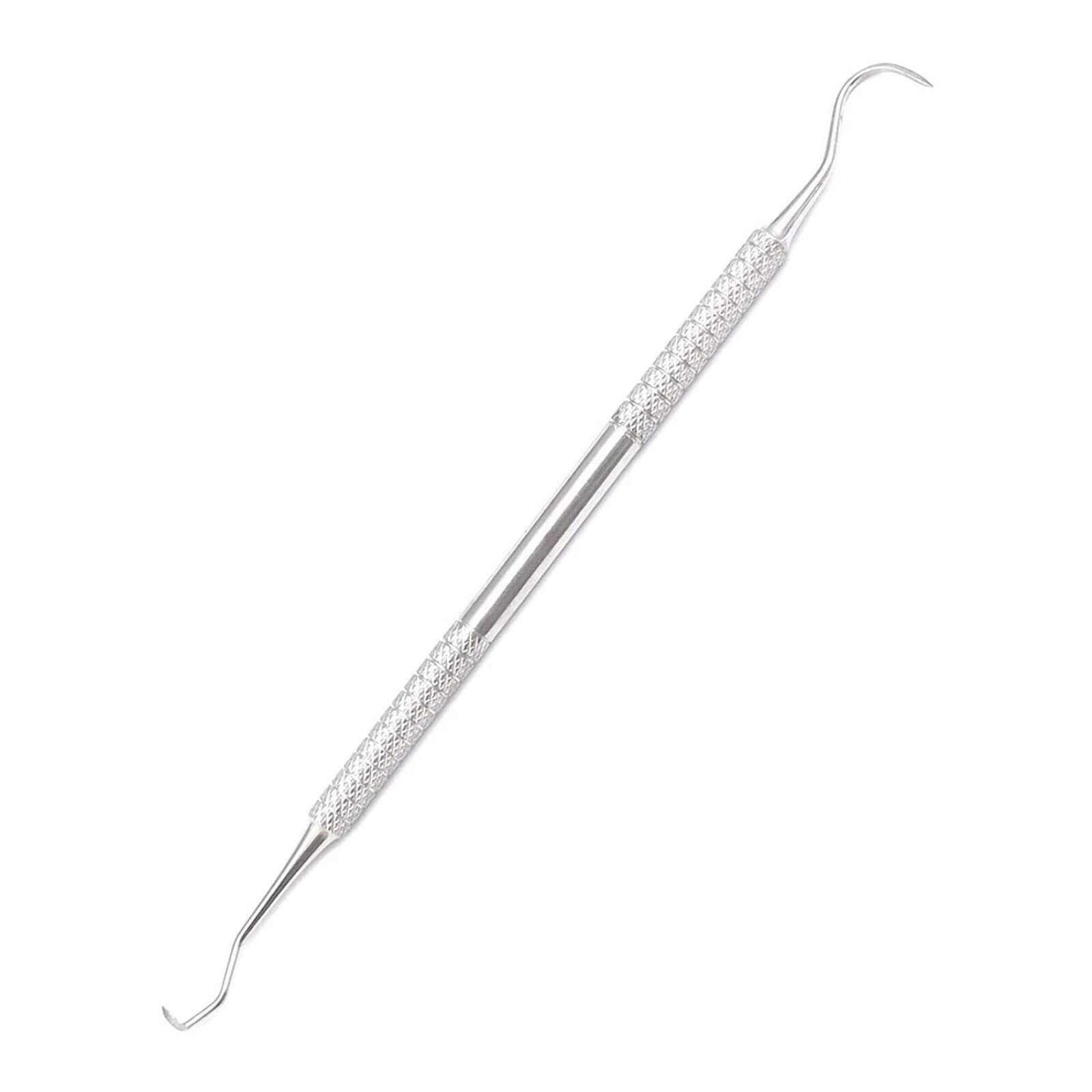 Nordent #1 Towner Jacquette and Sickle Combination Scaler, Double-Ended, DuraLite Round Handle, U15-30, RESCJ1-U15 - #1 Towner Jacquette and Sickle Combinations Scaler - Image 1
