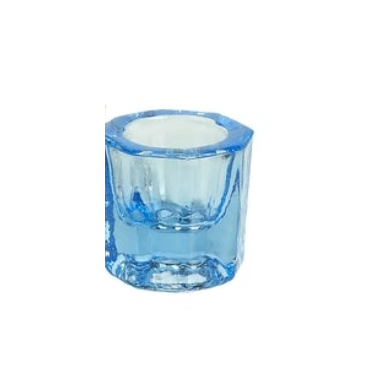 MARK3 Glass Dappen Dish, Blue, 1 Each - Dappen Dish Glass Blue 1/pk. - MARK3* - Image 1