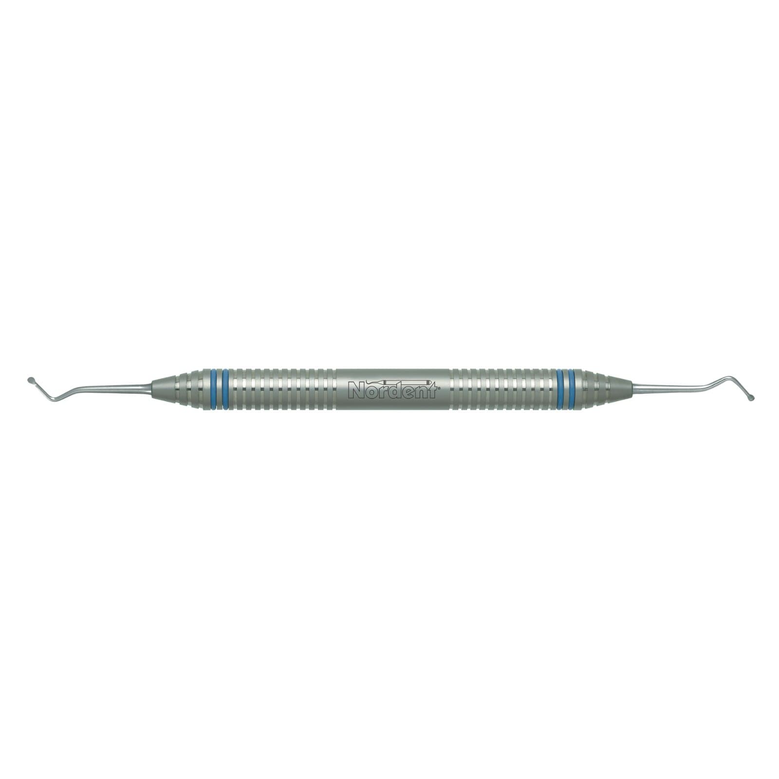 Nordent Excavator DE Spoon #2 (Size #18), Double End, 1.6mm, DuraLite ColorRings Handle thumbnail 2