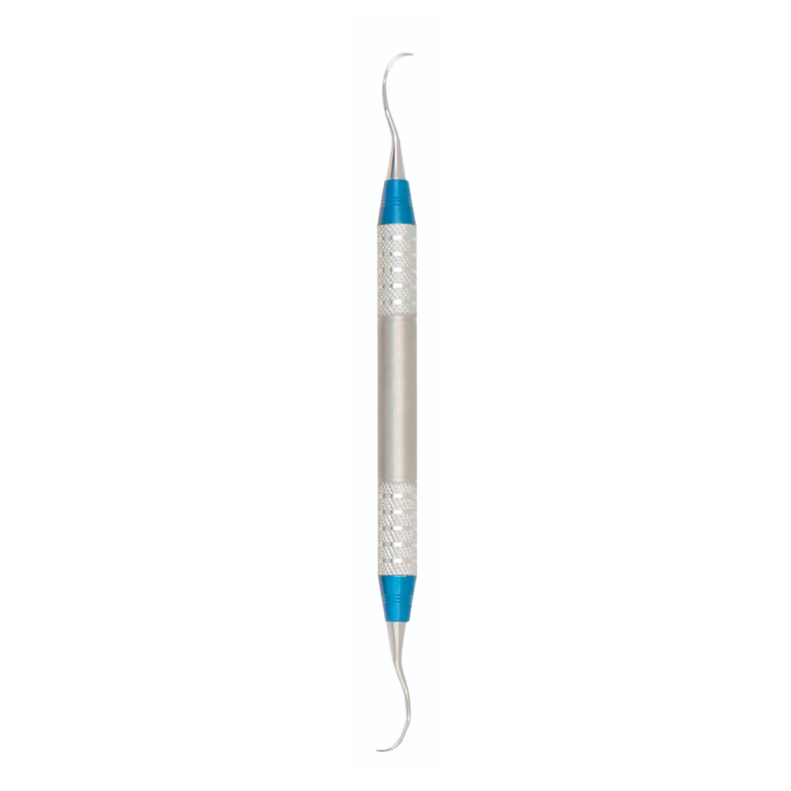 Athena Titanium Implant Curette Gracey 13-14, Double-End, Blue Color-Coded Handle, 1/Pk thumbnail 2