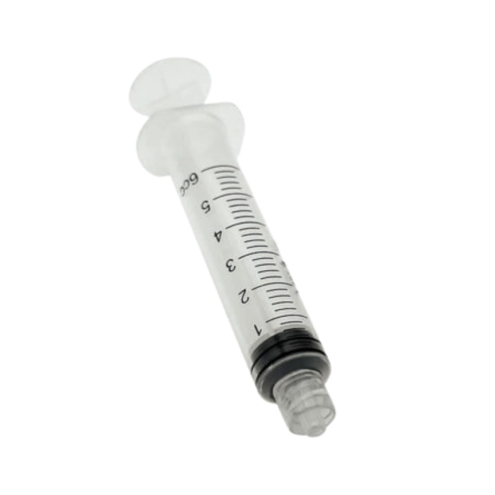 Vista Apex Luer Lock Endo Syringes, 6 cc, Disposable, Non-Sterile, 100/Box, 316060 thumbnail 3