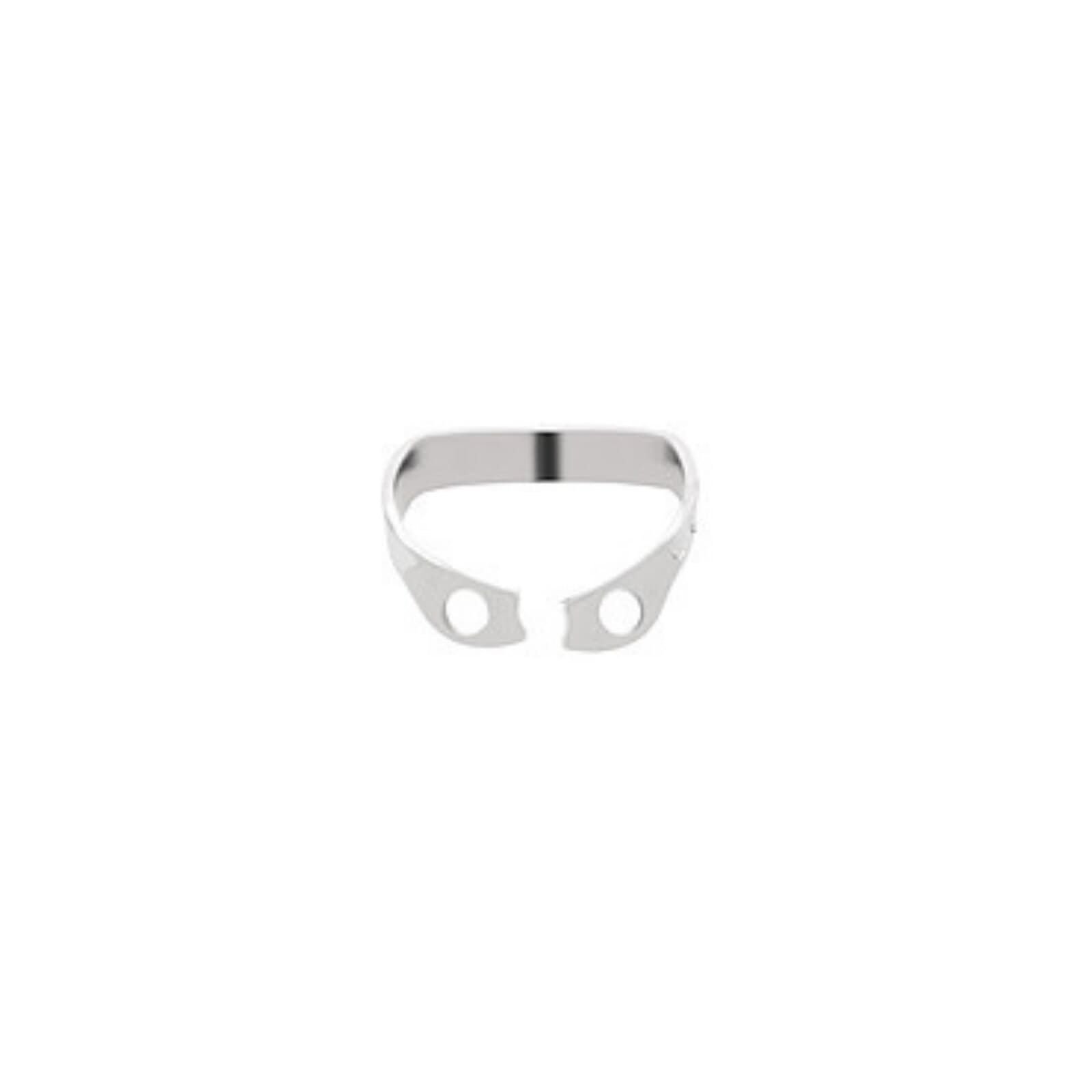 Hygenic Brinker Clamp B4, Bicuspid/Anterior Tissue Retractor, Wingless, Stainless Steel, H01051, 1/Pk thumbnail 6