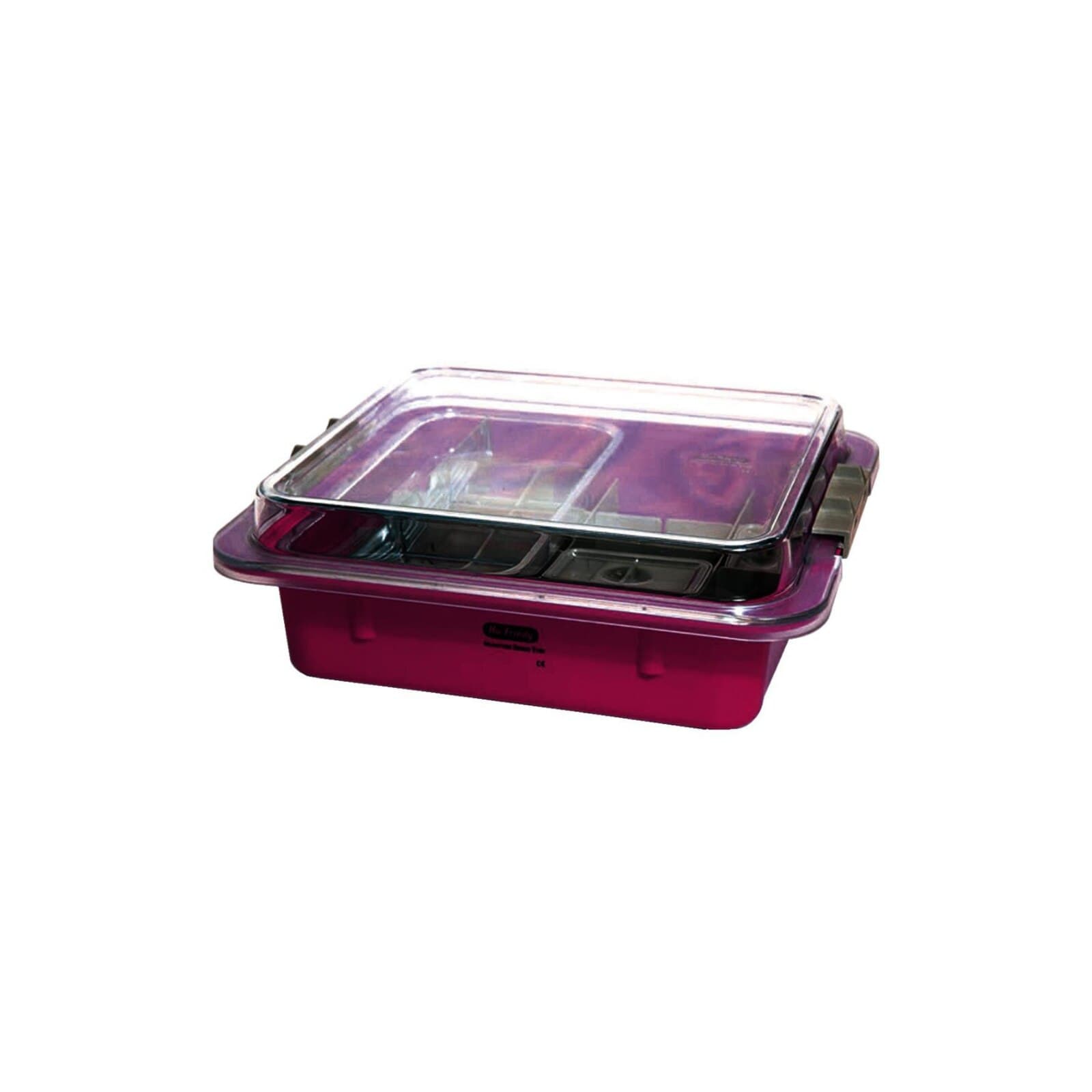 Hu-Friedy IMS Signature Series Complete Tub Set, Lavender/Purple, 12-3/4" x 11-3/16" x 4", IMS-1406 thumbnail 2