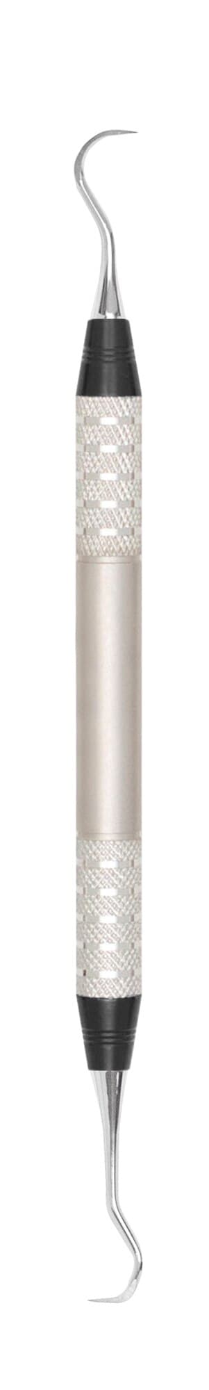 A. Titan D-Lite Towner Sickle/Jacquette Scaler, Double-Ended, U15-30, #6 Handle, Anterior/Curved, Stainless Steel thumbnail 2