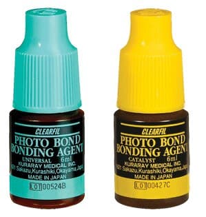 Clearfil Photo Bond Dual-Cure Total-Etch Bonding Agent, 1:1 Bond Set, 2 x 6 ml Bottles, 075KA thumbnail 9