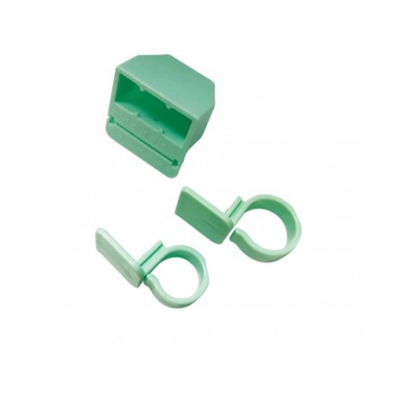 Pac-Dent Endo Aid Organizer Only, Autoclavable Finger-Hold Endo File Organizer with Ruler, 803R thumbnail 6