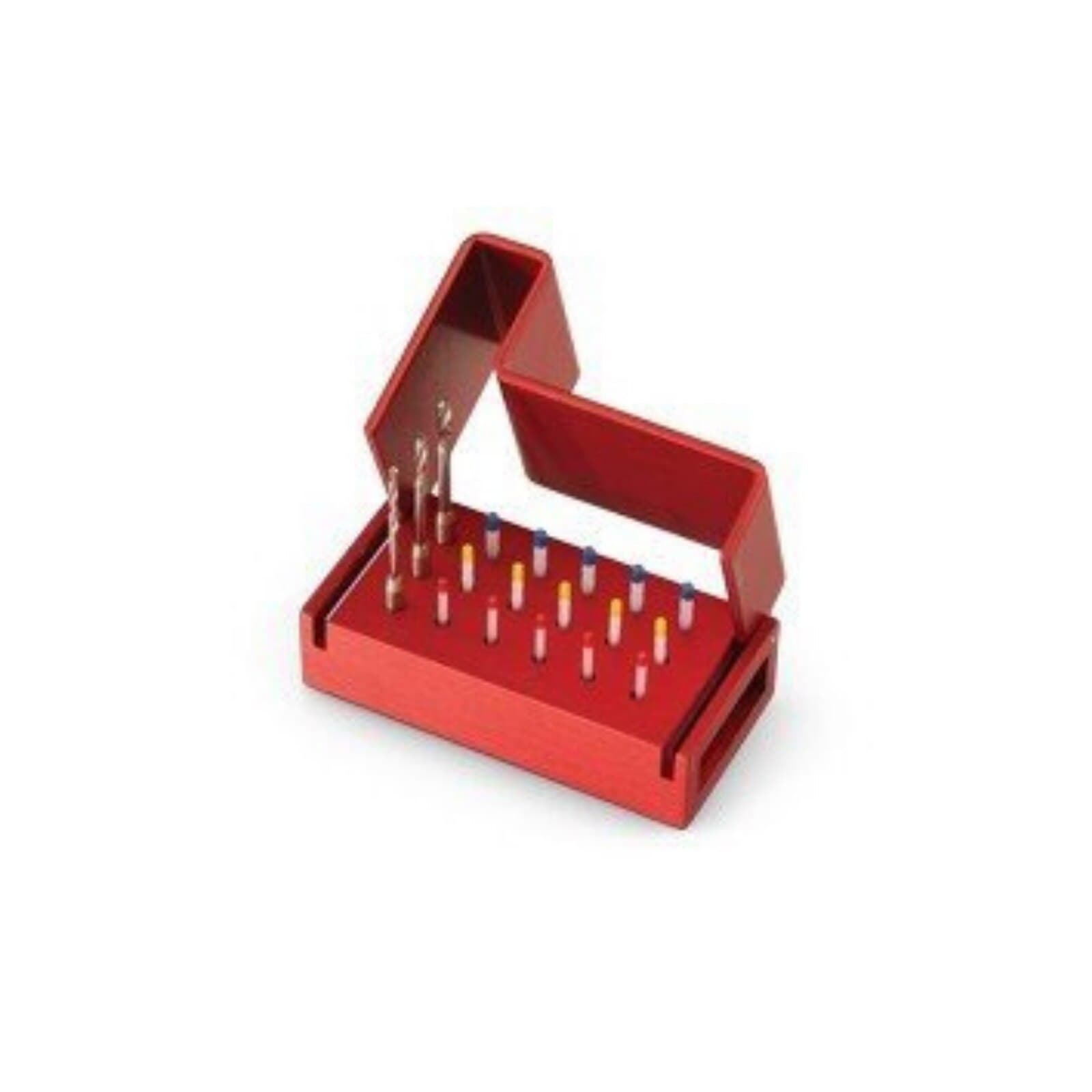 FibreKleer 4X Fiber Post Refill, Parallel, 1.00 mm, Red, 30/Pkg, N83AD thumbnail 2