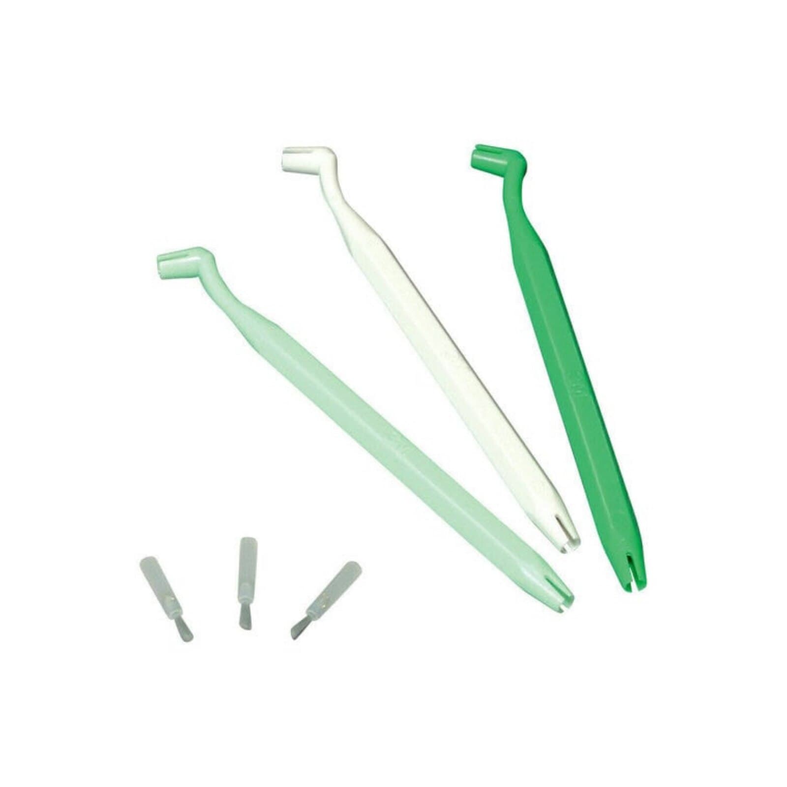 3M (Solventum) Applicator Brush Kit, 3 Color-Coded Handles & 120 Disposable Brush Tips, 1919 thumbnail 4