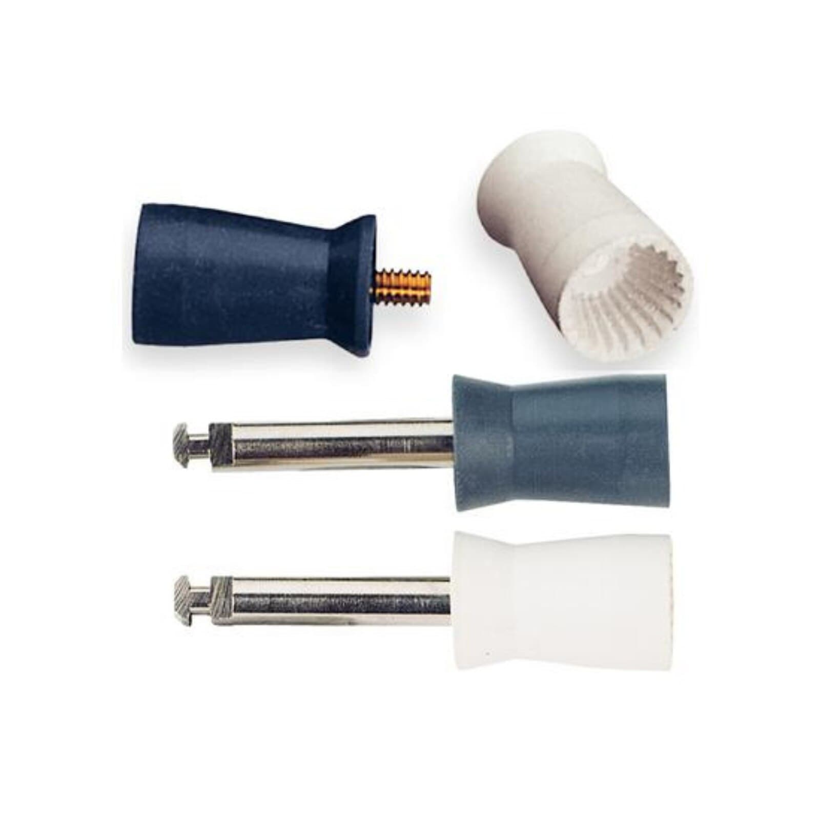 Young Dental Turbo Ribbed Prophy Cup, Metal Latch, Soft Gray, 144/Pk, 056401 thumbnail 5