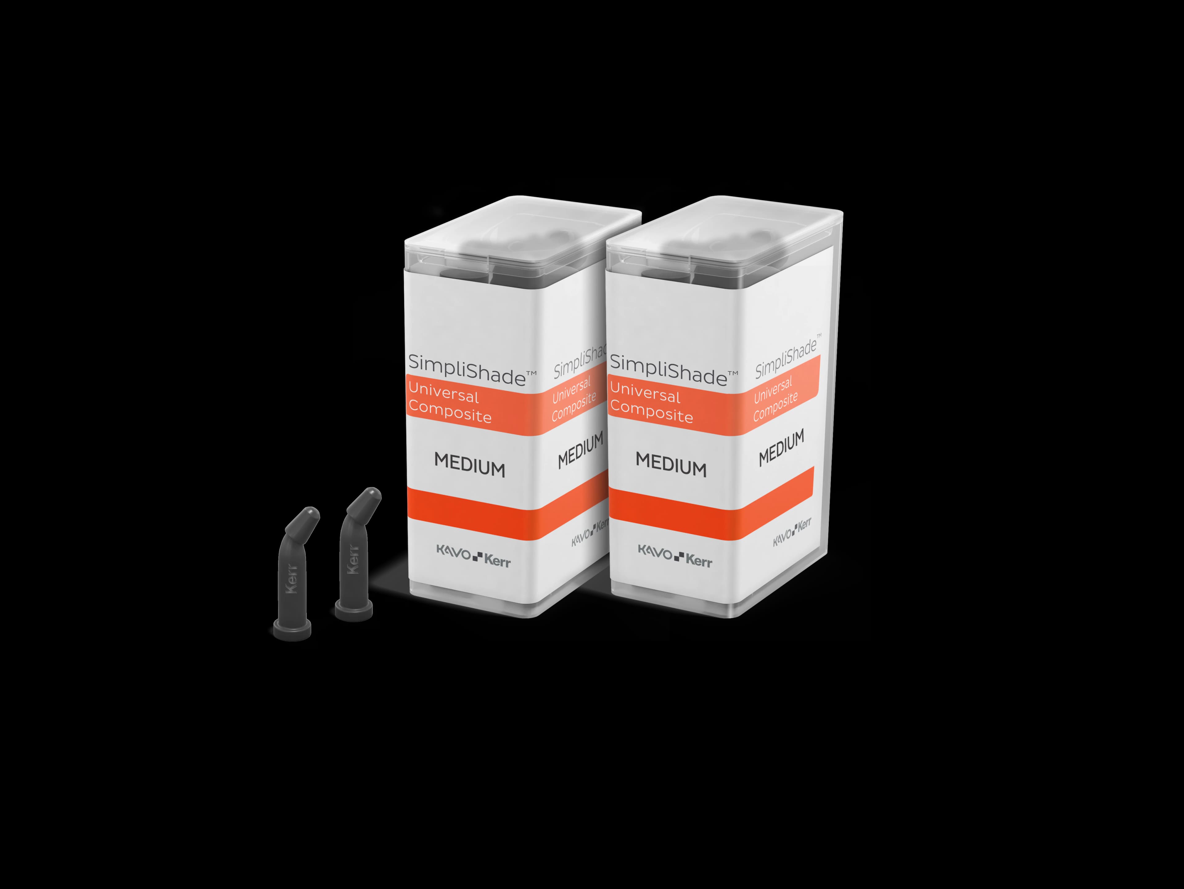 SimpliShade Universal Composite Unidose Refill, Medium Shade, 0.25 g Compules, 20/Pk, 37007 thumbnail 7
