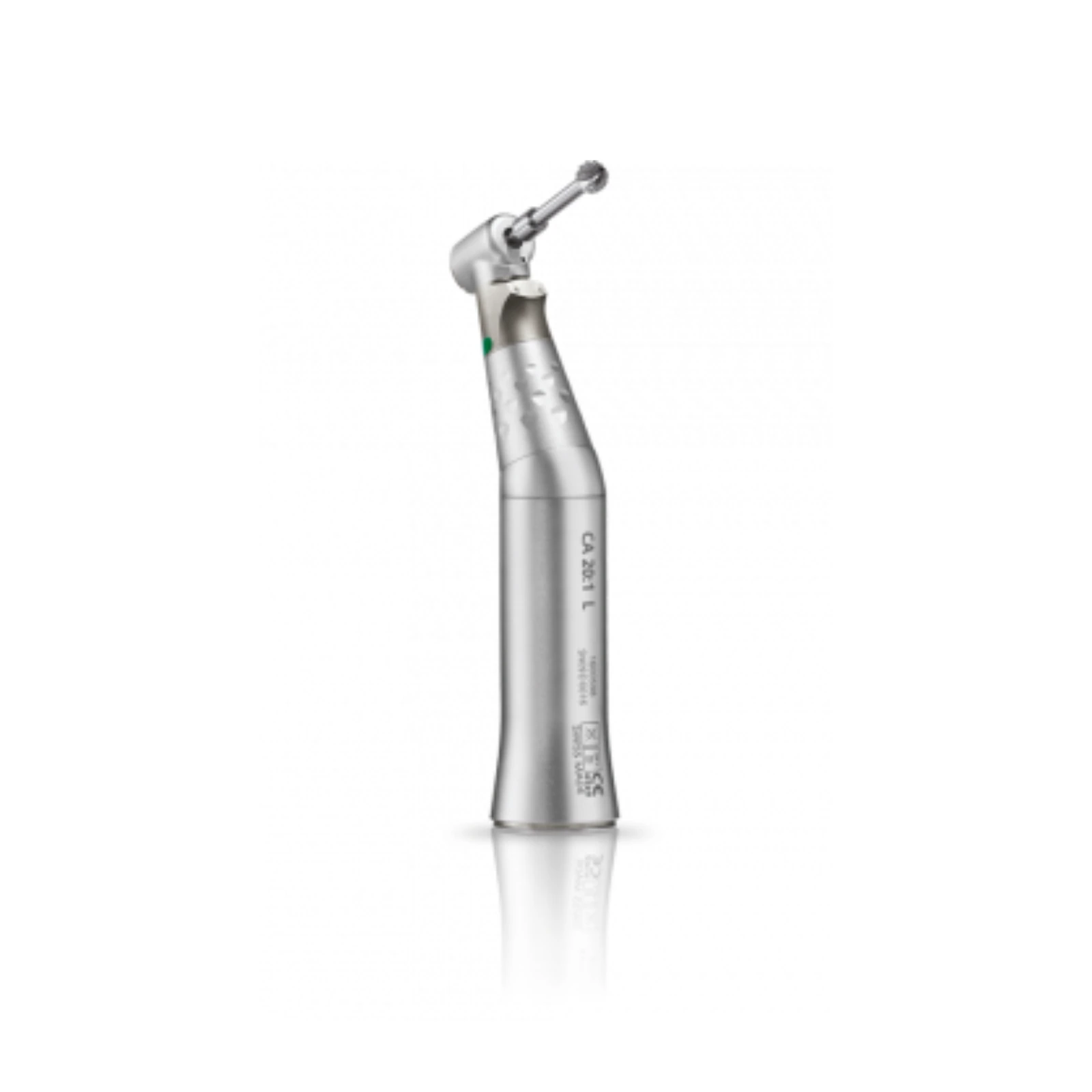 Bien Air Classic CA 20:1 L Electric Handpiece, Contra Angle, Push Button Autochuck, Internal Irrigation, Optical Glass Rod Light, 1600598-001 thumbnail 2